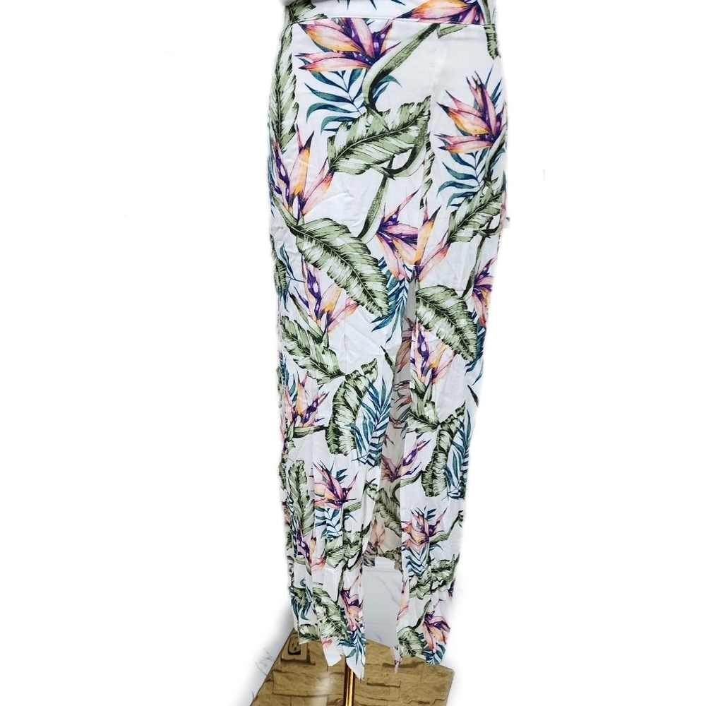 floral viscose skirt for women - Picture 3 of 8